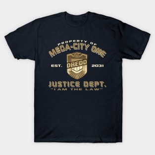 Property of Mega-City One T-Shirt